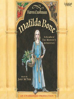 cover image of Matilda Bone
